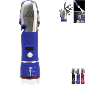 Emergency COB Flashlight Multi-Tool 2.0 - HT7102