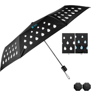Color Changing rPET Umbrella, 42" Arc - HT7163