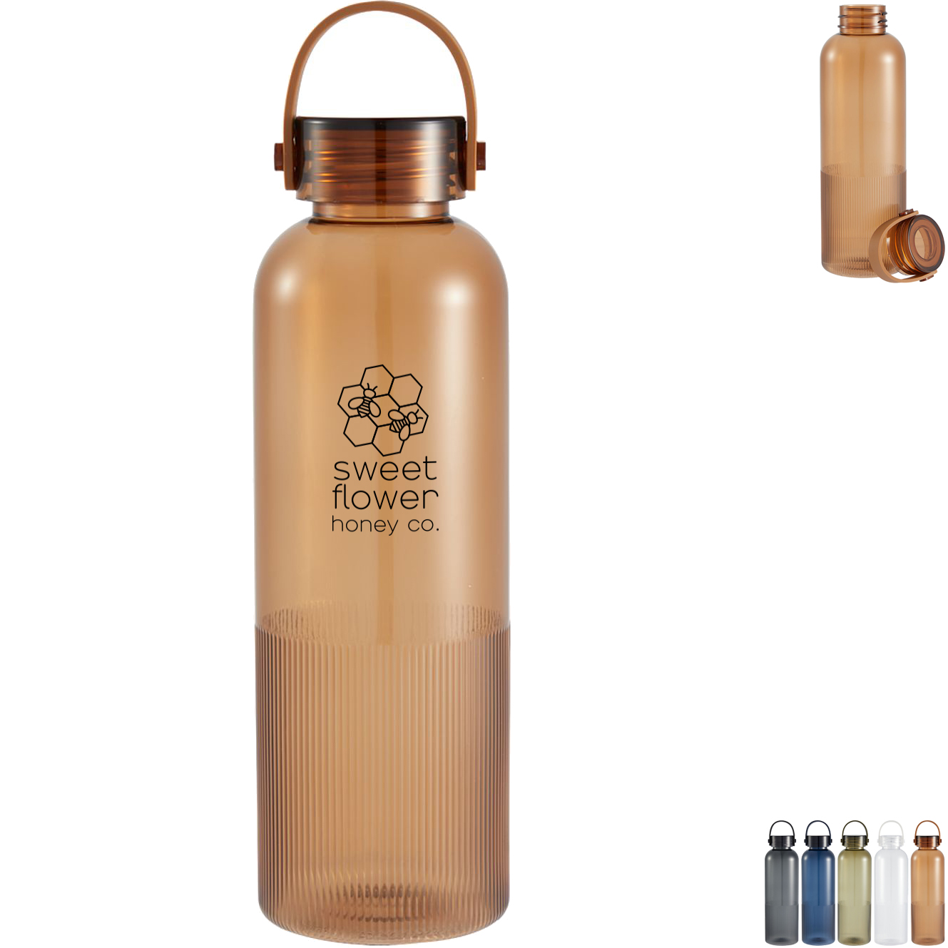 Product Photo 1 Prism Recycled Plastic Sports Bottle, 24oz.