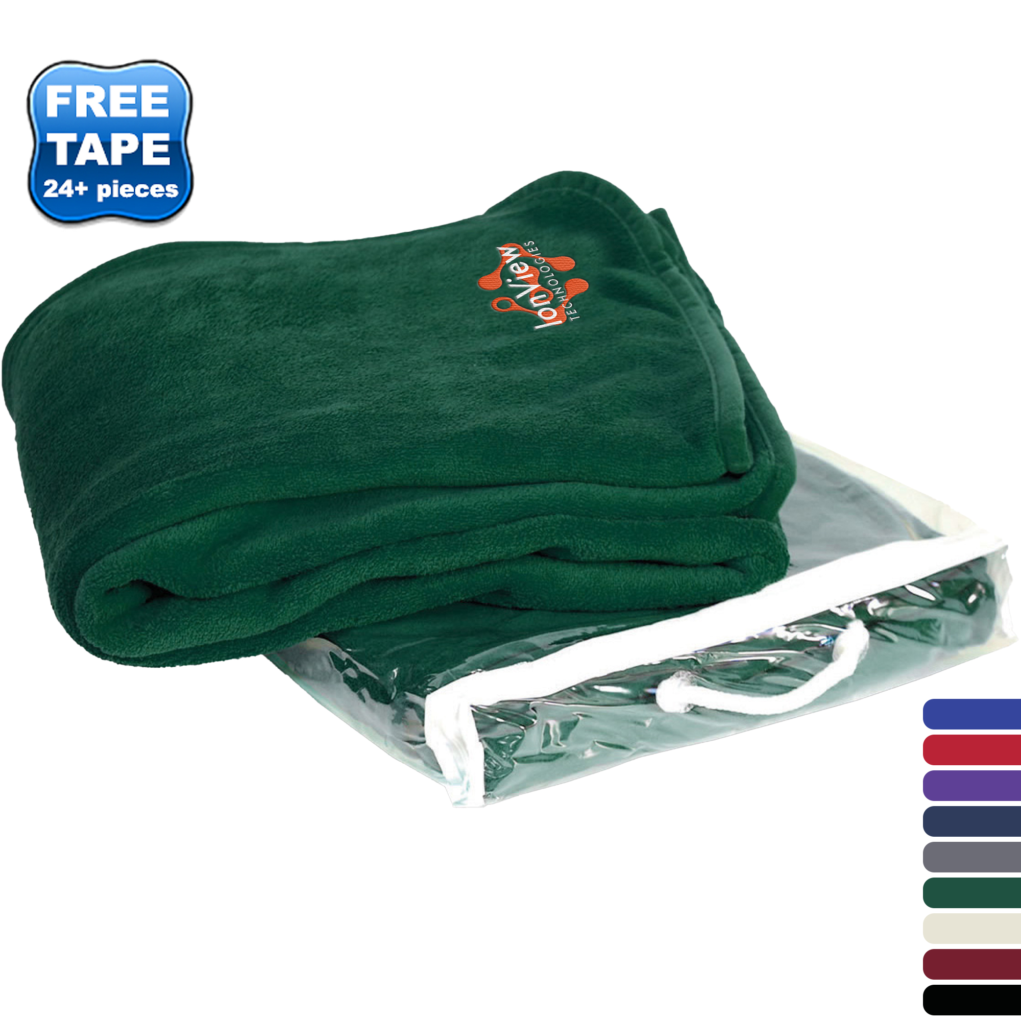 Product Photo 1 Soft Coral Fleece Blanket