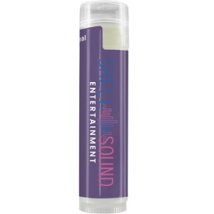 Lovely Flavors Lip Balm in Clear Tube, SPF-15 - SZ9993
