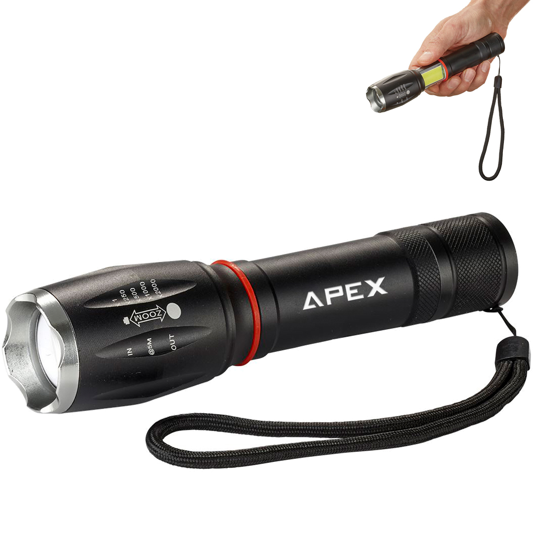 Product Photo 1 Cedar Creek Extendable LED Work Flashlight