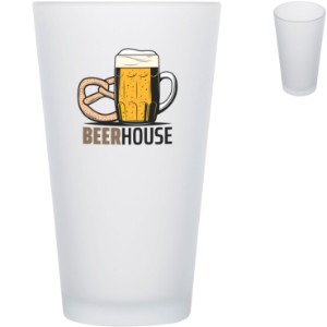 Frosted Pint Glass, 16 oz. - AP1005