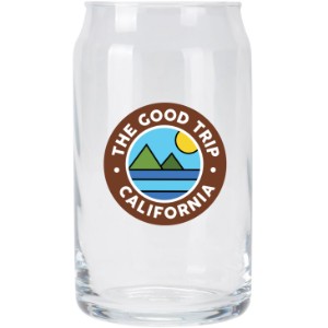 Can Shape Glass, 16 oz. - AP1007