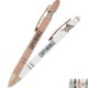 Ultima Stylus Gel Glide Pen w/ Rose Gold Accents