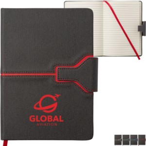 Midline Ruled Journal w/ Magnetic Closure - AP1024