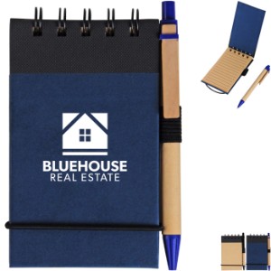 Kraft Jotter with Eco Pen - AP1033