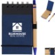 Kraft Jotter with Eco Pen