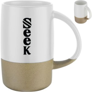 Vintage Ceramic Mug, 17 oz. - AP1036