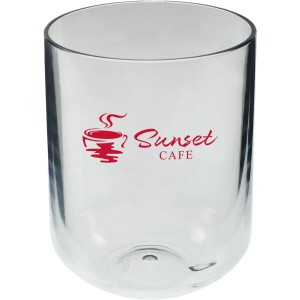 Stemless Plastic Wine Tumbler - HW1016