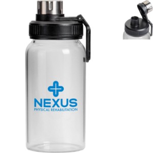 Glass Water Bottle, 20 oz. - AP1041