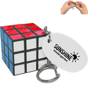 Puzzle Cube Keychain - LE3111