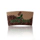 Paper Hot Beverage Sleeve, Kraft, 12-24oz.
