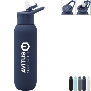 Hydrus Recycled Stainless Steel Bottle, 20oz. - HT7129