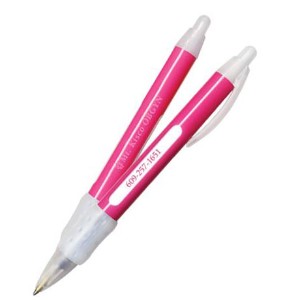 BIC® WideBody® Pink Message Pen - BC2461