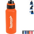 Pop Sip & Chug Recycled Stainless Steel Bottle, 32oz.