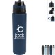 Pop Sip & Chug Recycled Single Wall Stainless Steel Bottle, 32oz.