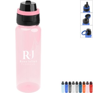 Pop Sip & Chug rPET Bottle, 32oz. - HT7176