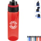 Pop Sip & Chug rPET Bottle, 24oz.