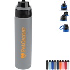 Pop Sip & Chug Recycled Stainless Steel Bottle, 24oz.
