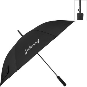 Automatic Open rPET Canopy Umbrella, 46" Arc - HT7198