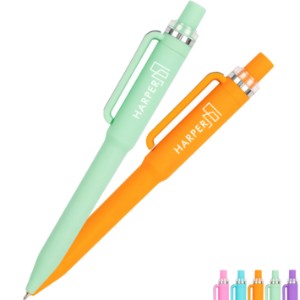 Saratoga Satisfy Retractable Pen - AP1050
