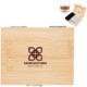 Whiskey Stone Ice Cubes in FSC® Bamboo Box