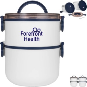 SnapStack Rounded Bento Lunch Box - HH4471