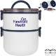 SnapStack Rounded Bento Lunch Box