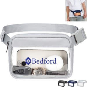 AeroLOFT® Clear View Crossbody Belt Bag - AR2134