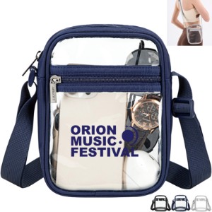 AeroLOFT® Clear View Crossbody Stadium Bag - AR2133