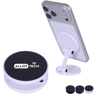 Pillar Magnetic Collapsible Phone Stand w/ Magnetic Base - AR2114