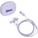 Opus USB-C Wired Earbuds w/ Silicone Pouch