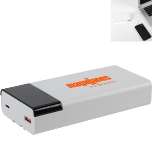 Pemberley 65W Power Bank for Laptops w/ Built-In Cables, 20,000mAh - AR2142