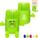 Bristle Buddy Flexible Phone Stand & Massager