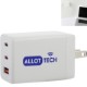 Convoy 65W 3-Port Wall Charger