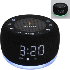 Meridian Digital Clock w/ Wireless Speaker & White Noise Sounds - AR2128