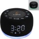 Meridian Digital Clock w/ Wireless Speaker & White Noise Sounds