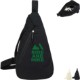 Europa Crossbody Nylon Sling Bag