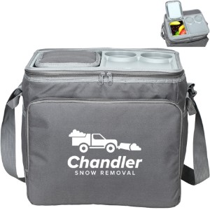 Bivouac 35-Can Collapsible Cooler w/ Easy-Access Hardshell Top - AR2119