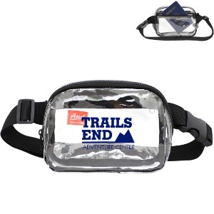 Envoy Clear PVC Waist Bag - AR2126