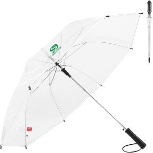 Panorama Auto-Open Clear Umbrella, 46" Arc - AR2135