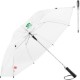 Panorama Auto-Open Clear Umbrella, 46" Arc