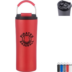 Minos Eco-Friendly 2-in-1 Vacuum Insulated Tumbler, 21oz. - AR2145