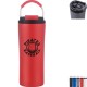 Minos Eco-Friendly 2-in-1 Vacuum Insulated Tumbler, 21oz.