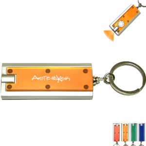 Slim Flashlight Swivel Keychain - NU1487