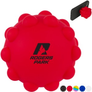 Push Pop Bubble Fidget Sensory Mobile Stand with Suction Cup - PM3345