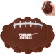 Football Shape Push Pop Fidget Sensory Toy