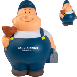 Plumber Bert Stress Reliever - AF2594