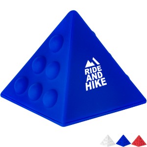 Push Pop Bubble Pyramid Shape Fidget Sensory Toy - PM3348